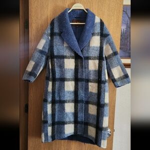 Size L Women's Alpaca Wool Coat